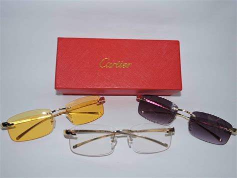 lentes cartier hombre originales|cartier glasses store near me.